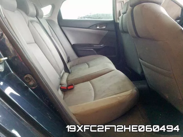 19XFC2F72HE060494 фото 7