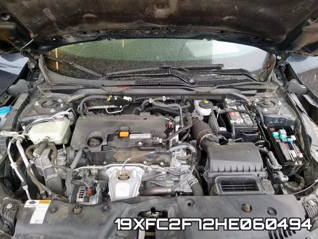 19XFC2F72HE060494 фото 8