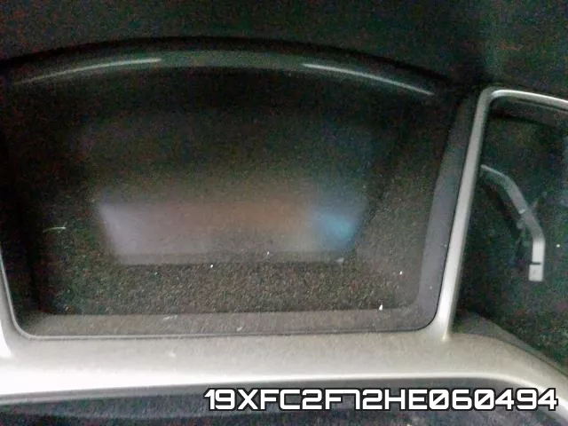 19XFC2F72HE060494 фото 9