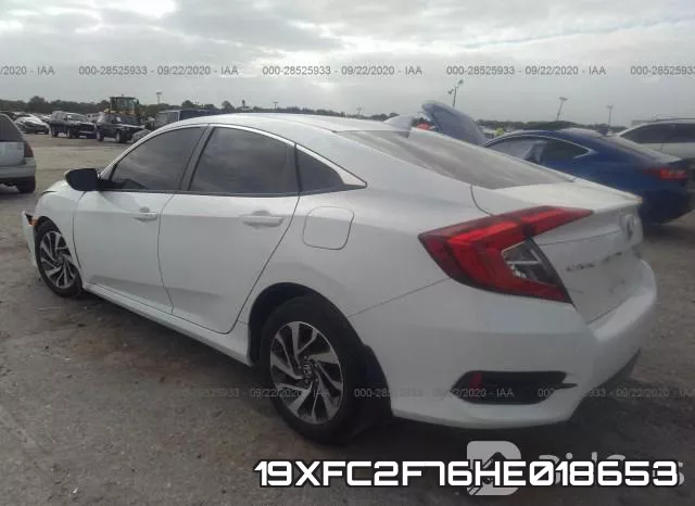 19XFC2F76HE018653 фото 4