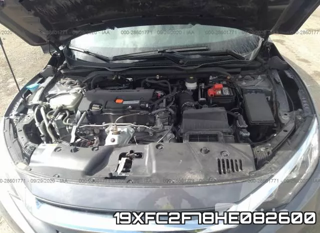 19XFC2F78HE082600 фото 2