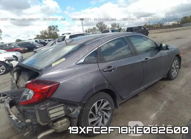 19XFC2F78HE082600 фото 5