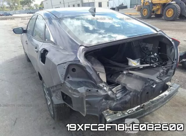 19XFC2F78HE082600 фото 7