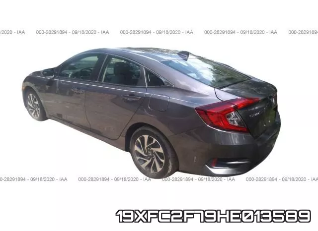 19XFC2F79HE013589 фото 4