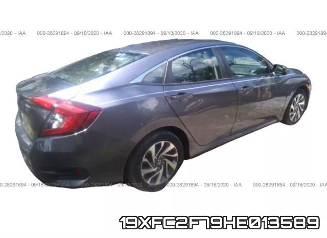 19XFC2F79HE013589 фото 5