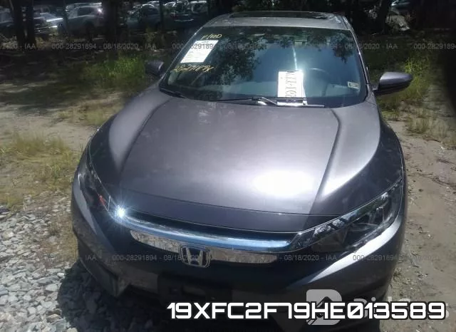 19XFC2F79HE013589 фото 7