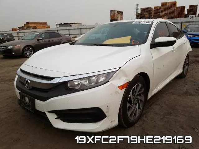 19XFC2F79HE219169 фото 3