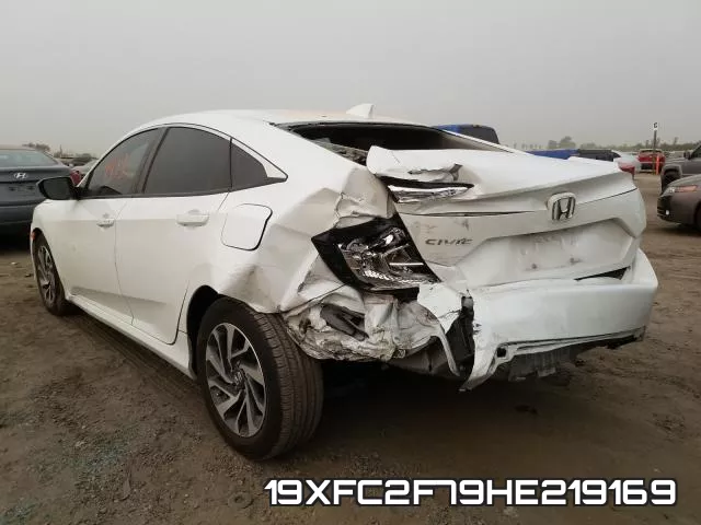 19XFC2F79HE219169 фото 4