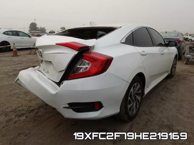 19XFC2F79HE219169 фото 5