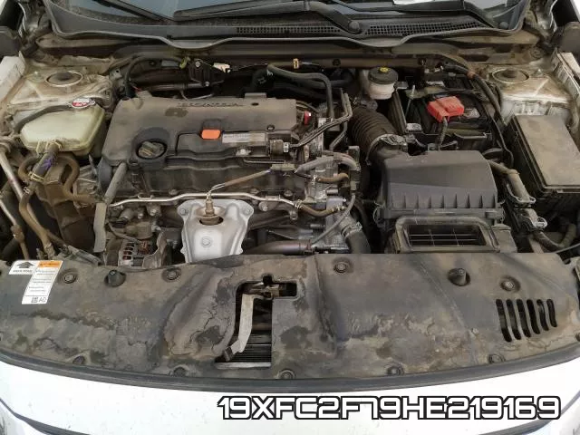 19XFC2F79HE219169 фото 8