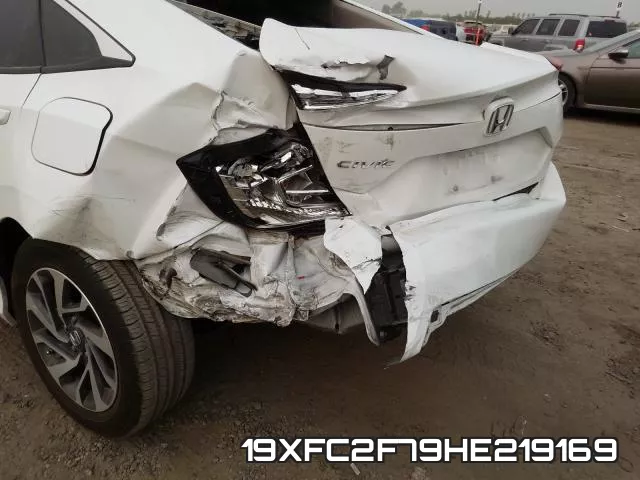 19XFC2F79HE219169 фото 10