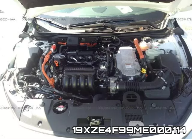 19XZE4F99ME000114 фото 2