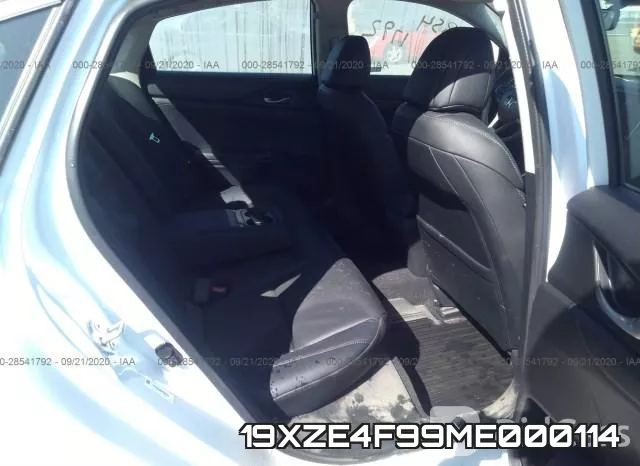 19XZE4F99ME000114 фото 9