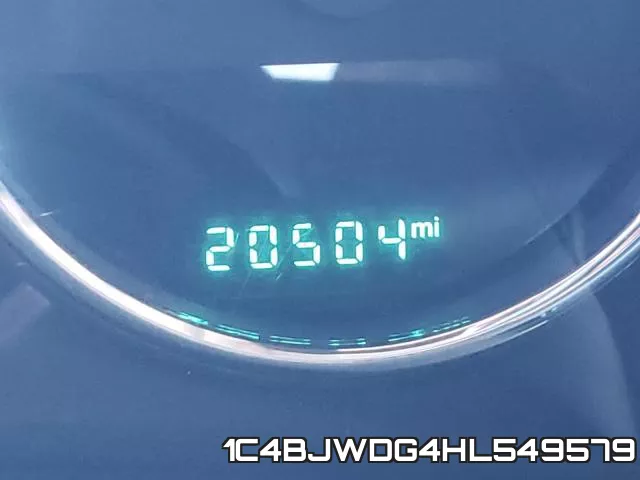 1C4BJWDG4HL549579 фото 9