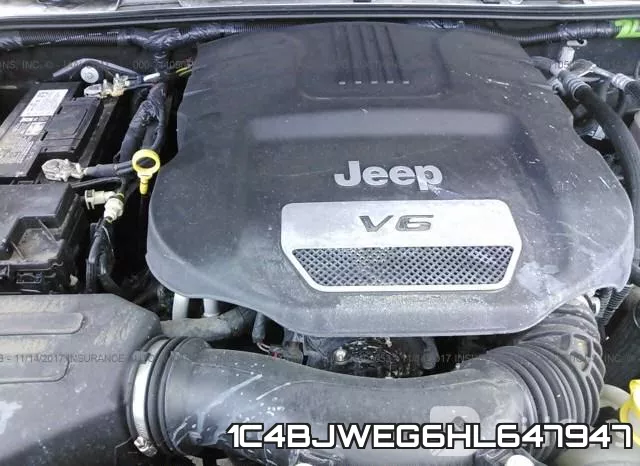 1C4BJWEG6HL647947 фото 2