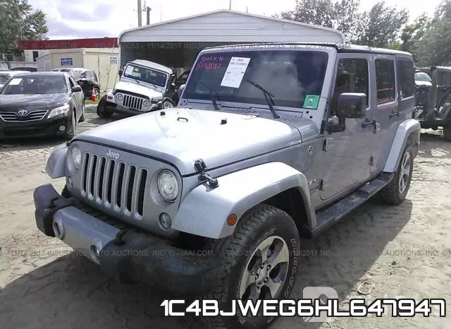 1C4BJWEG6HL647947 фото 3