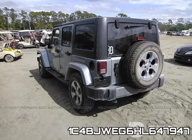 1C4BJWEG6HL647947 фото 4