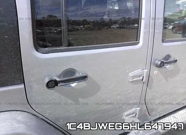 1C4BJWEG6HL647947 фото 7