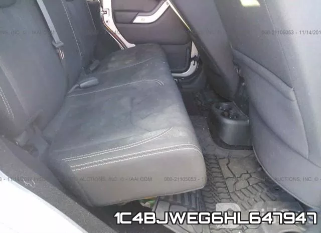 1C4BJWEG6HL647947 фото 9