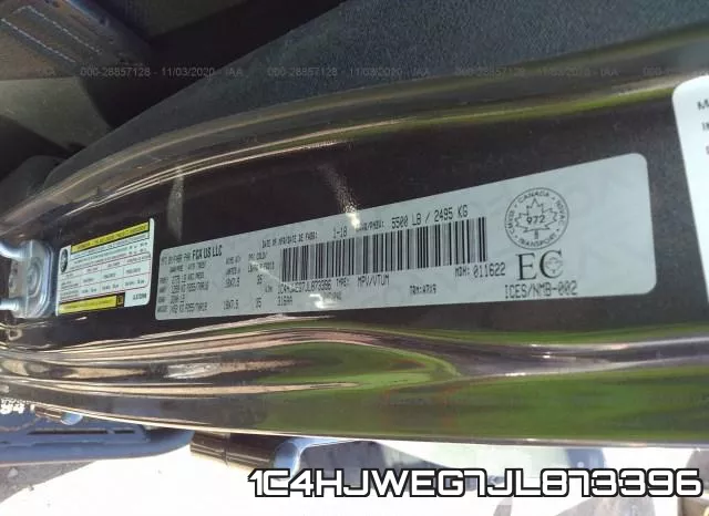 1C4HJWEG7JL873396 фото 10