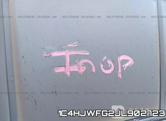 1C4HJWFG2JL902723 фото 8