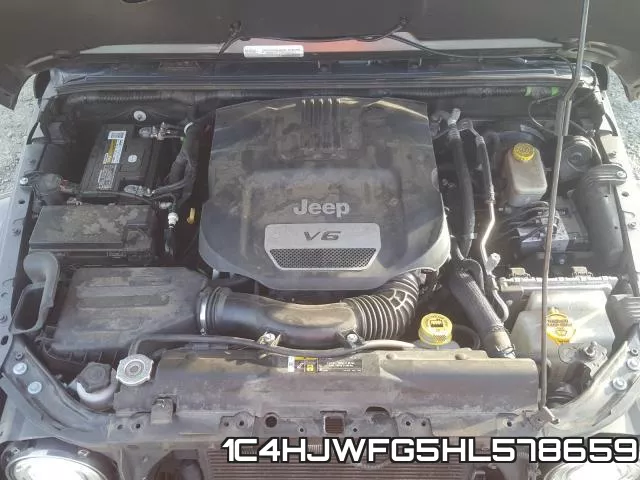 1C4HJWFG5HL578659 фото 8