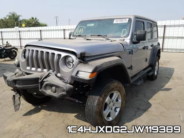 1C4HJXDG2JW119389 фото 3
