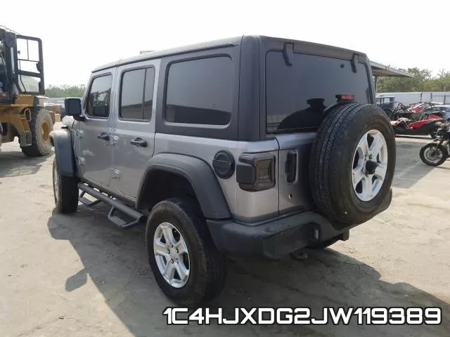 1C4HJXDG2JW119389 фото 4
