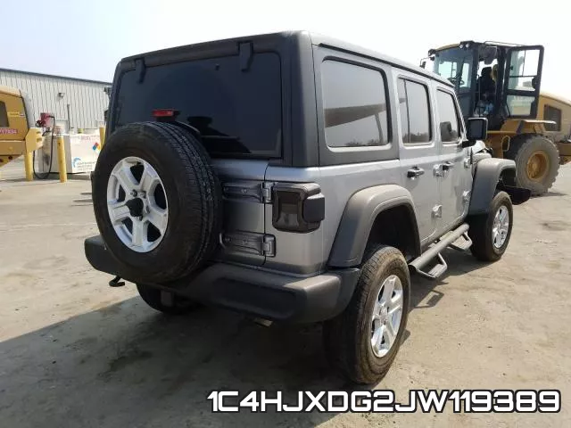 1C4HJXDG2JW119389 фото 5