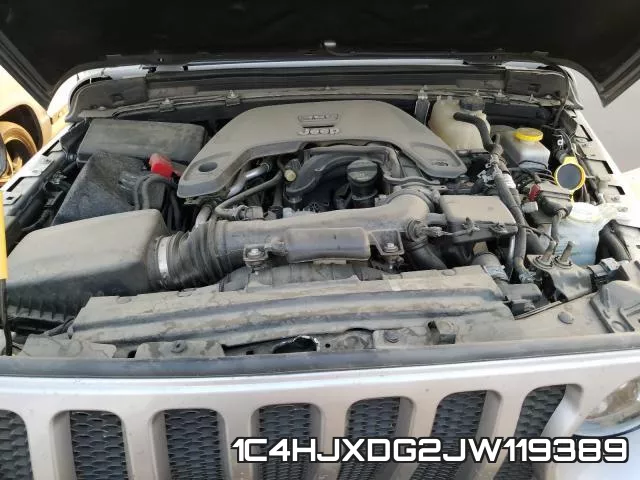 1C4HJXDG2JW119389 фото 8
