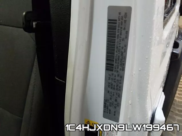 1C4HJXDN9LW199467 фото 2