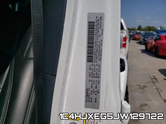 1C4HJXEG5JW129722 фото 2