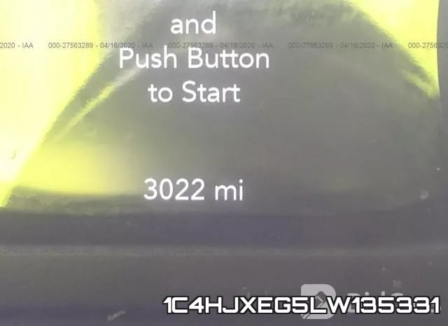 1C4HJXEG5LW135331 фото 8