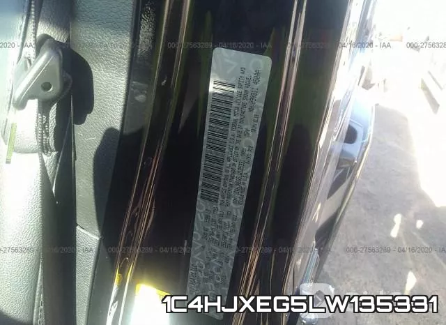 1C4HJXEG5LW135331 фото 10