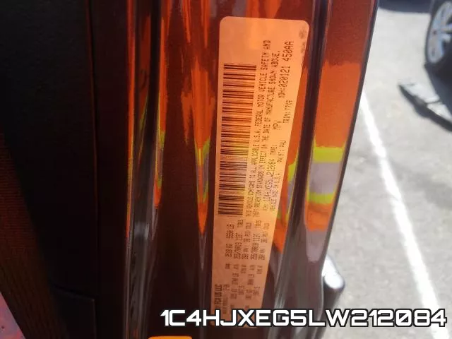 1C4HJXEG5LW212084 фото 2