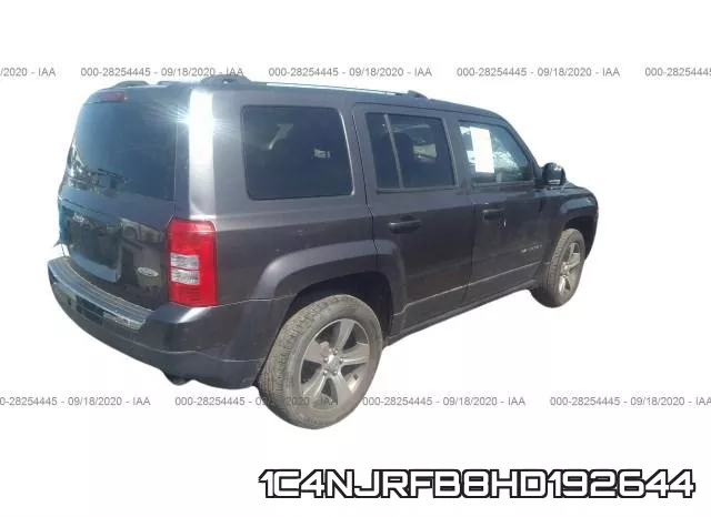 1C4NJRFB8HD192644 фото 5