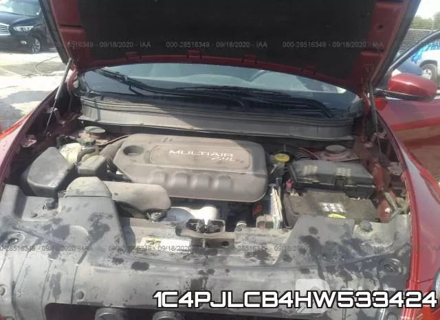 1C4PJLCB4HW533424 фото 2