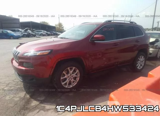 1C4PJLCB4HW533424 фото 3