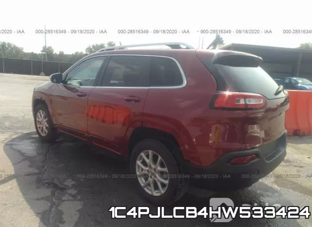 1C4PJLCB4HW533424 фото 4