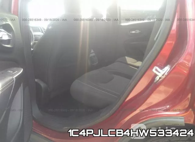 1C4PJLCB4HW533424 фото 9