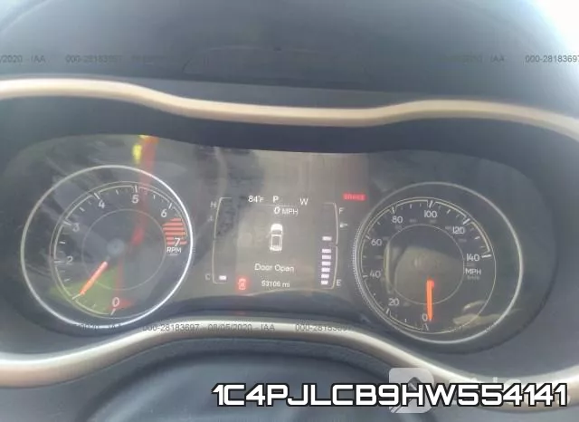 1C4PJLCB9HW554141 фото 8