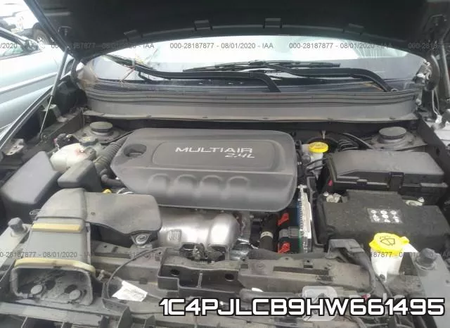 1C4PJLCB9HW661495 фото 2