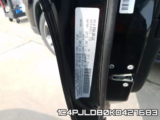 1C4PJLDB0KD427683 фото 2