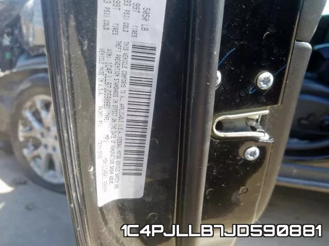 1C4PJLLB7JD590881 фото 2