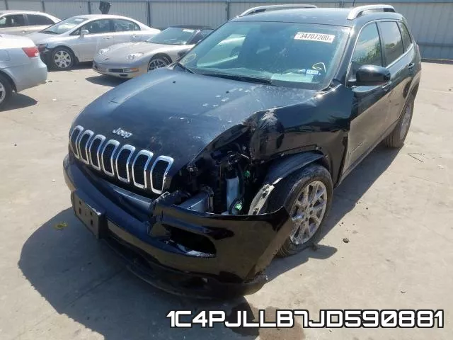 1C4PJLLB7JD590881 фото 3