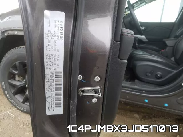1C4PJMBX3JD517073 фото 2
