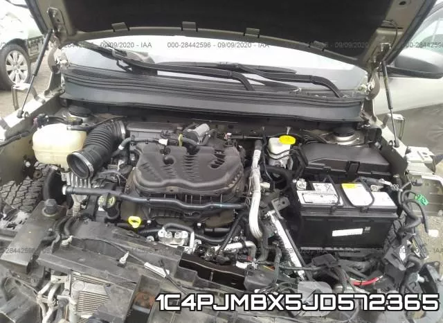1C4PJMBX5JD572365 фото 2