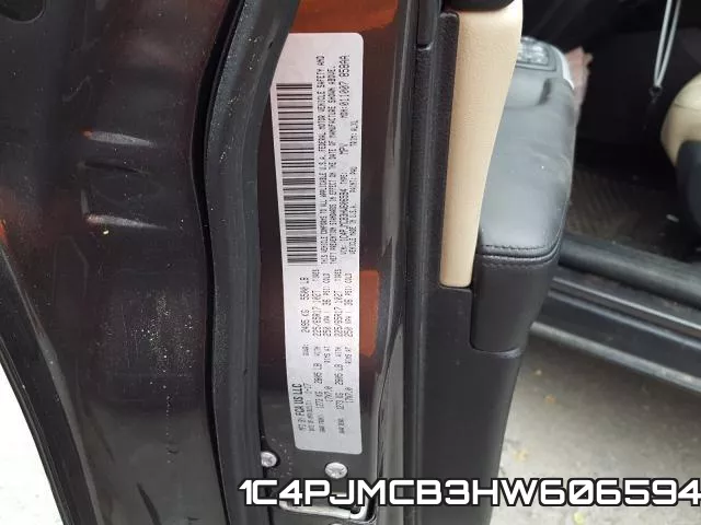 1C4PJMCB3HW606594 фото 2