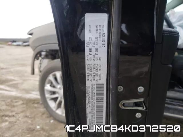 1C4PJMCB4KD372520 фото 2