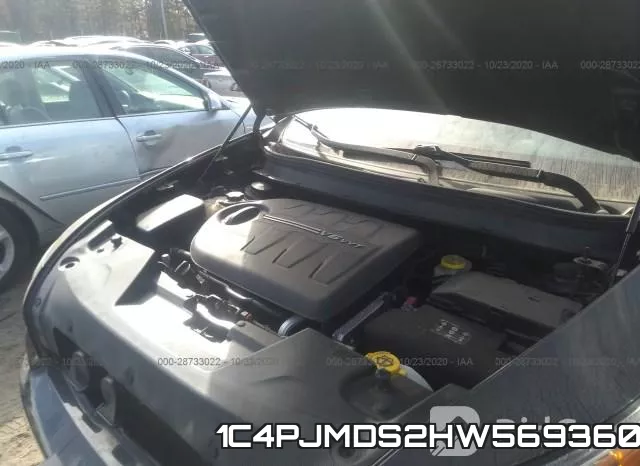 1C4PJMDS2HW569360 фото 2